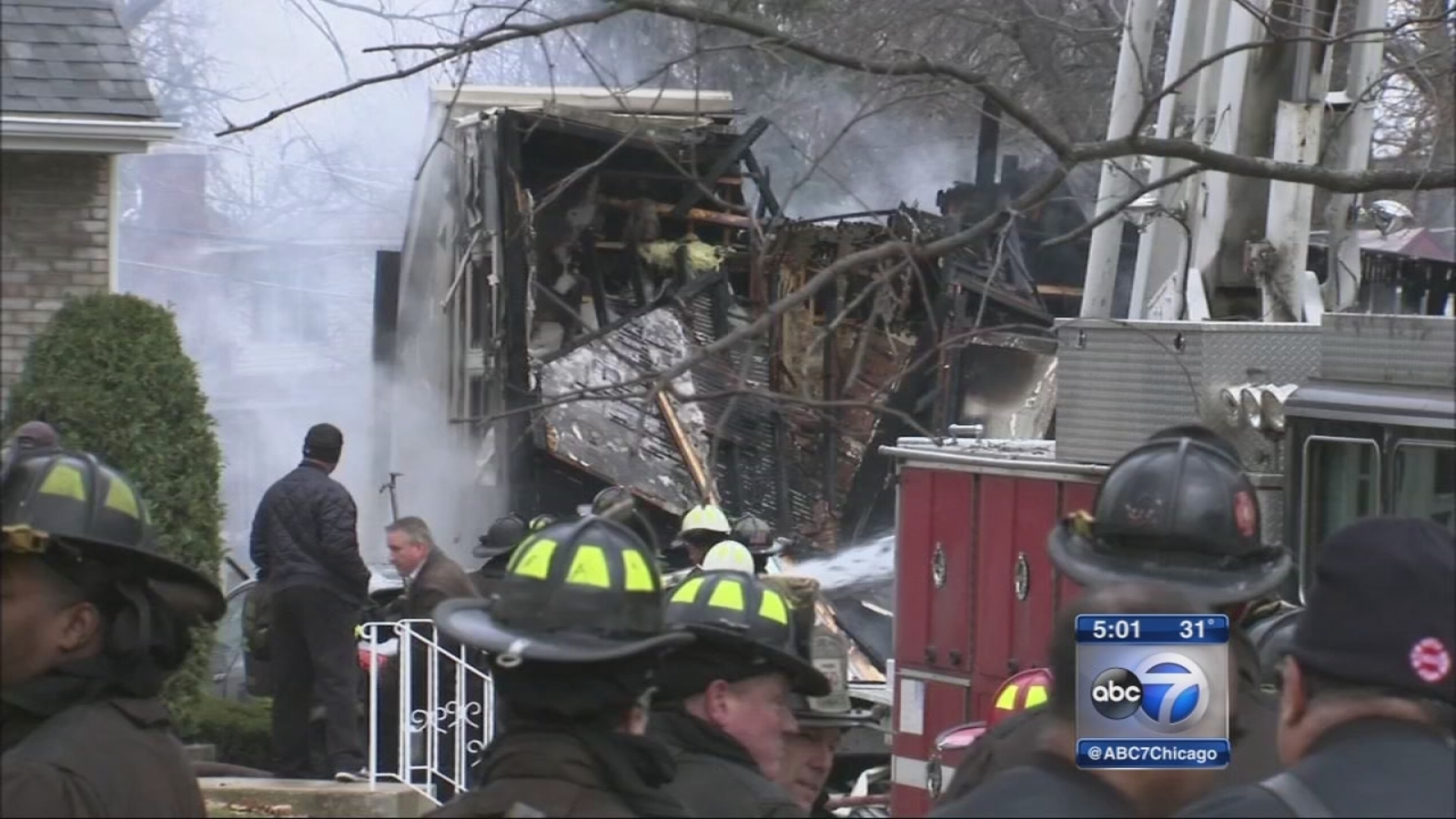 Park house explodes, neighbors evacuated ABC7 Chicago