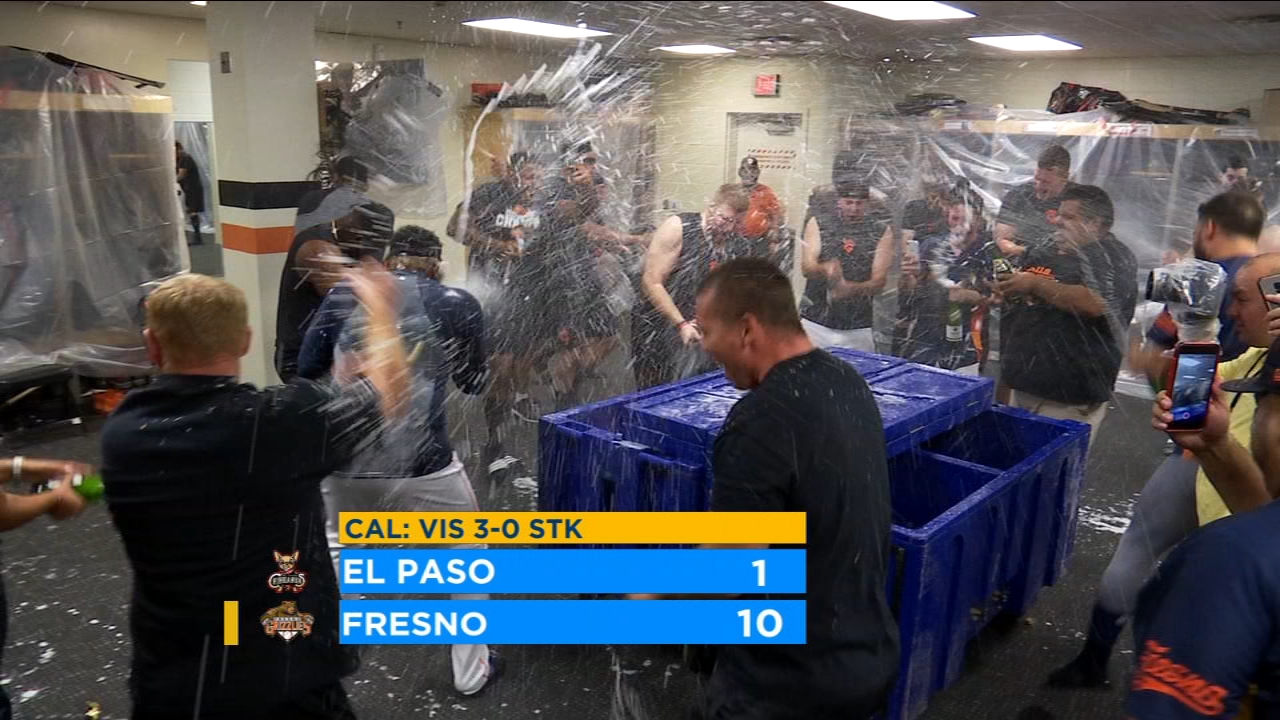 Fresno Grizzlies heading to PCL championship series