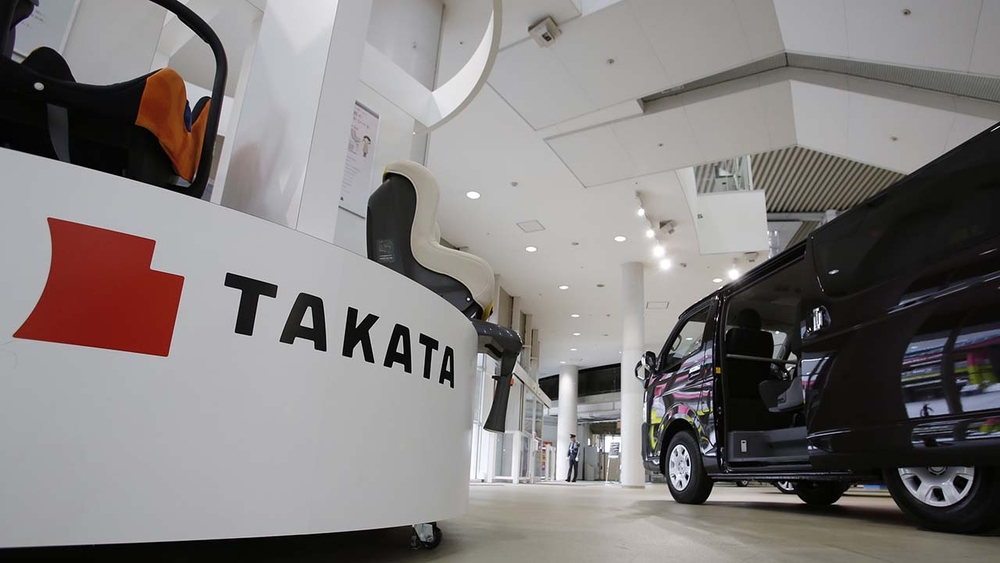Takata recalls another 2.7 million air bags due to chemical agent