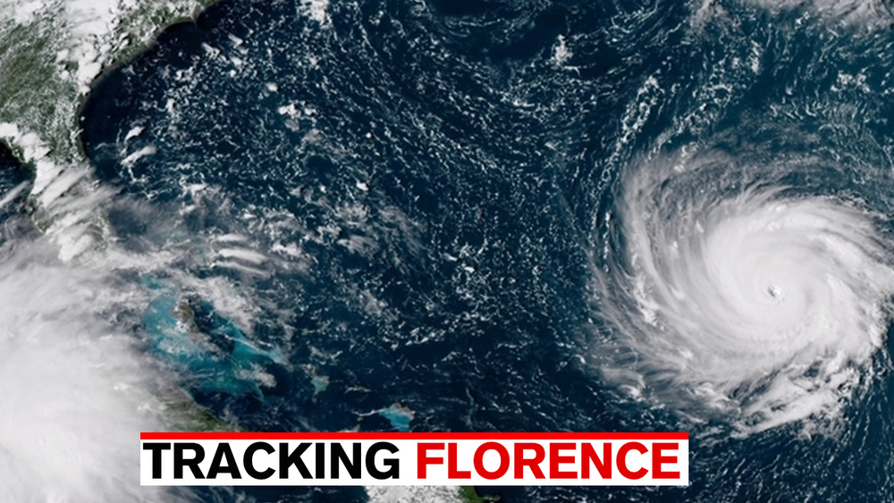 Tracking Hurricane Florence
