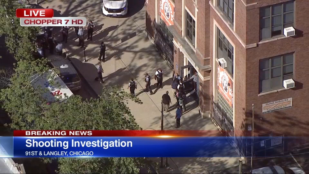 Police: 2 shot near high school on South Side