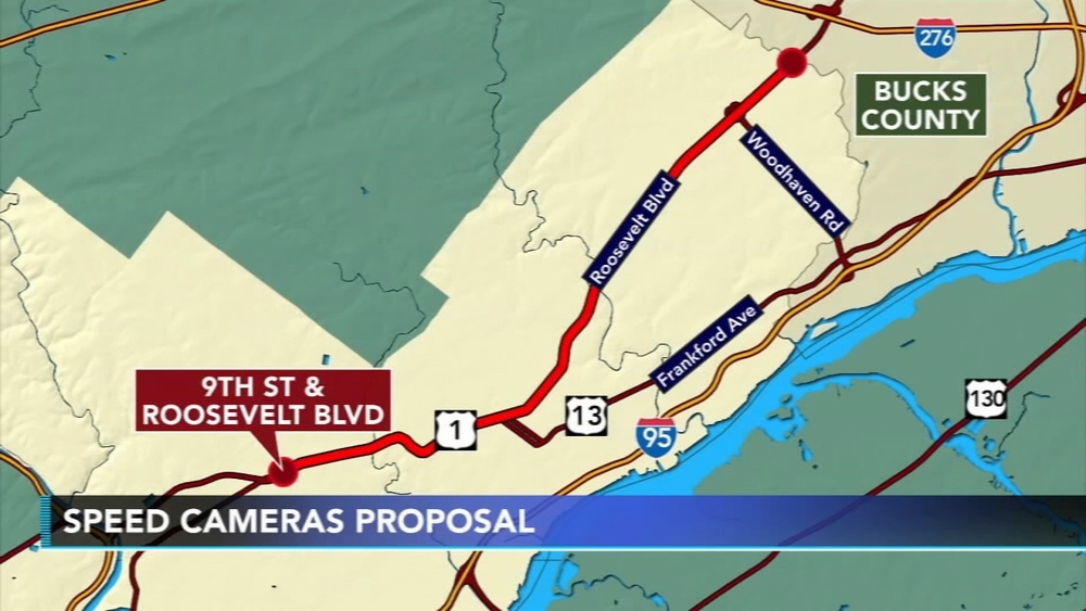 Roosevelt Boulevard speed detection cameras could soon be a reality
