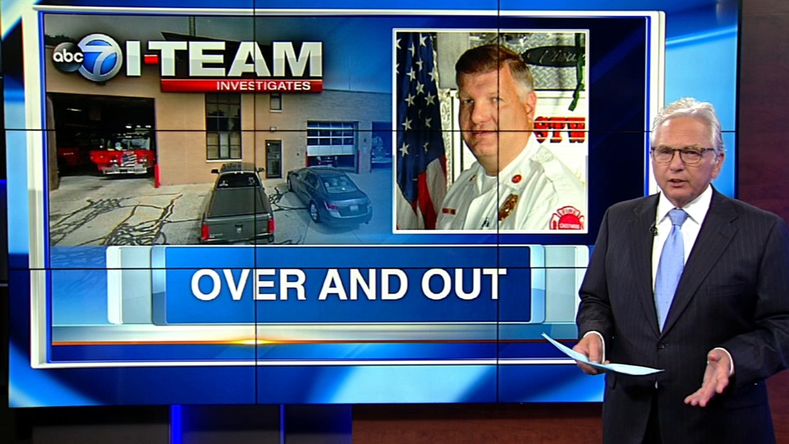 Crestwood fire chief ousted, under investigation ABC7 Chicago