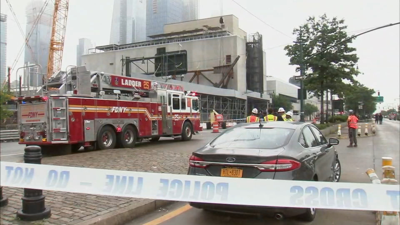 Beam accident at construction site causes Midtown traffic mess
