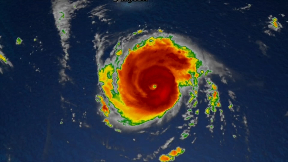 East Coast braces for Hurricane Florence