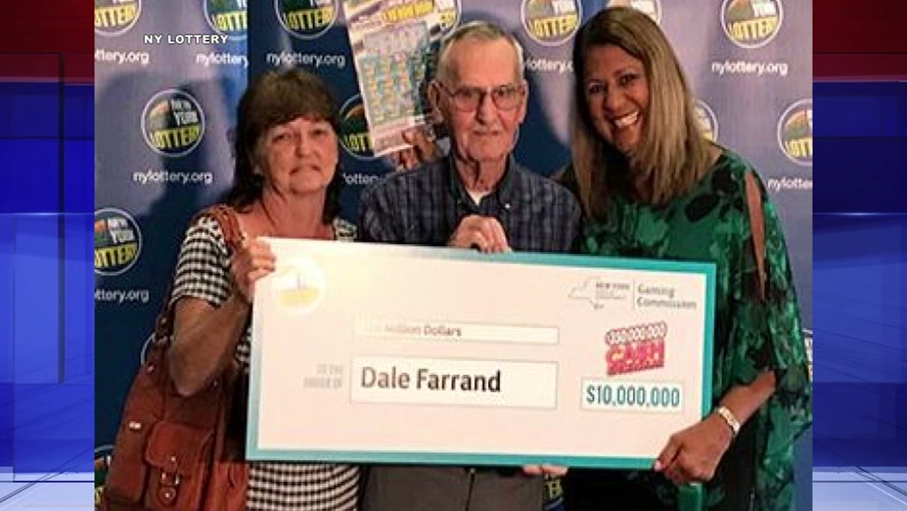 Man wins $10 million while buying dog treats