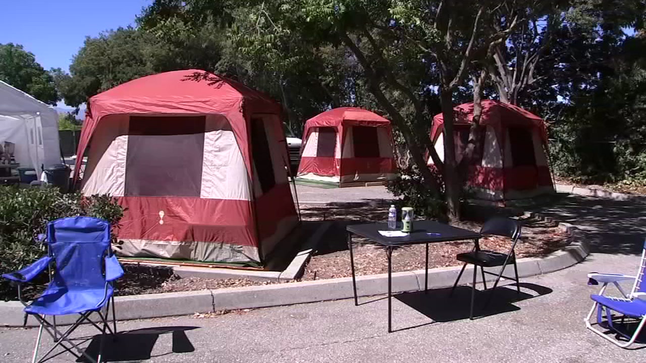 Unauthorized tent village hopes to provide solution to SJ homeless housing
