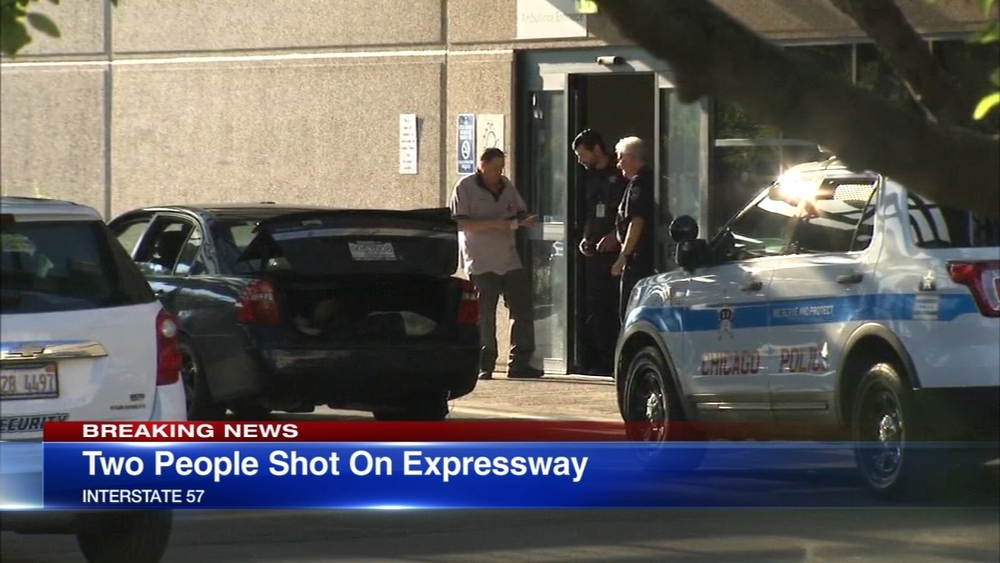 2 shot on I-57 near Halsted