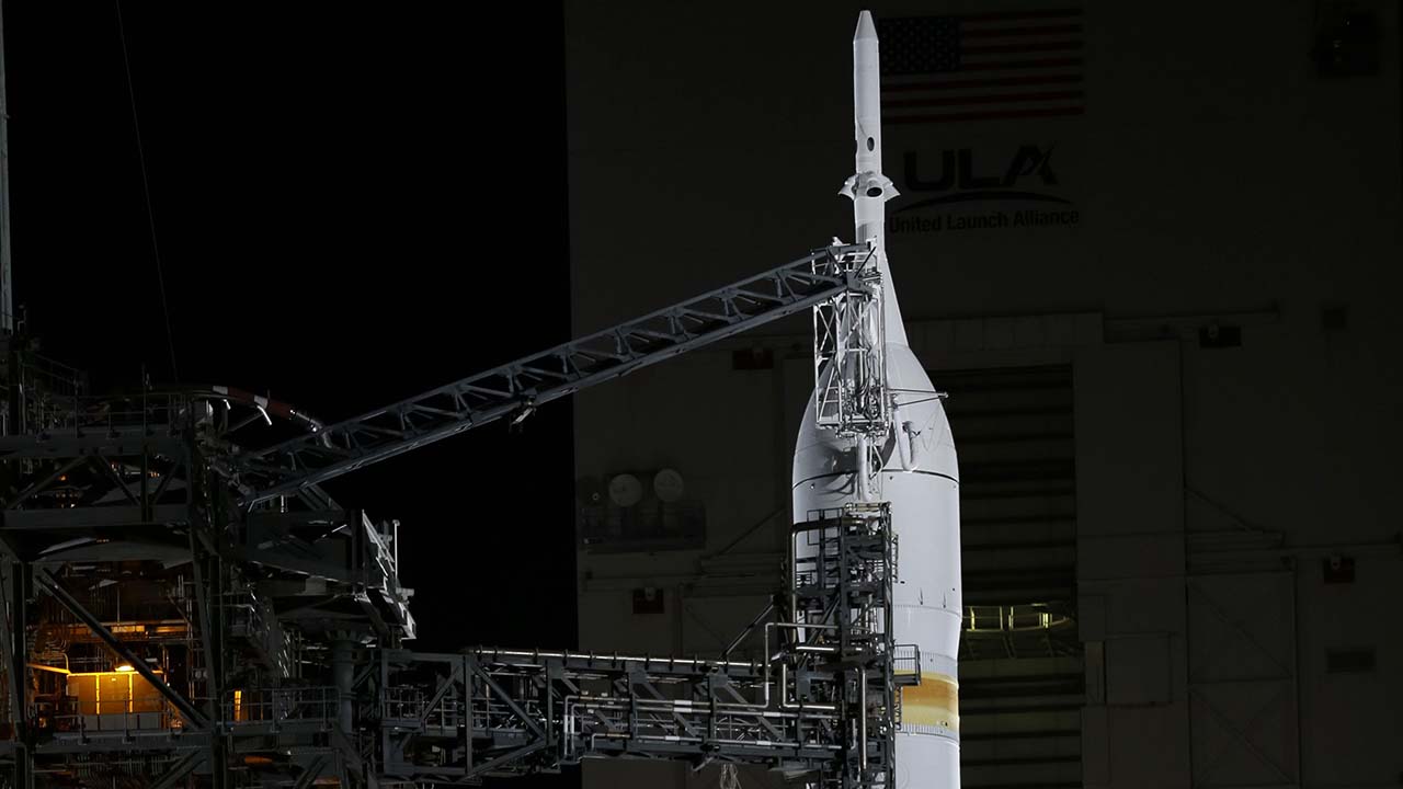 Next generation to go to space
