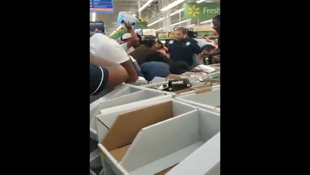 Video: Chaotic scene at Durham Walmart ahead of Hurricane Florence