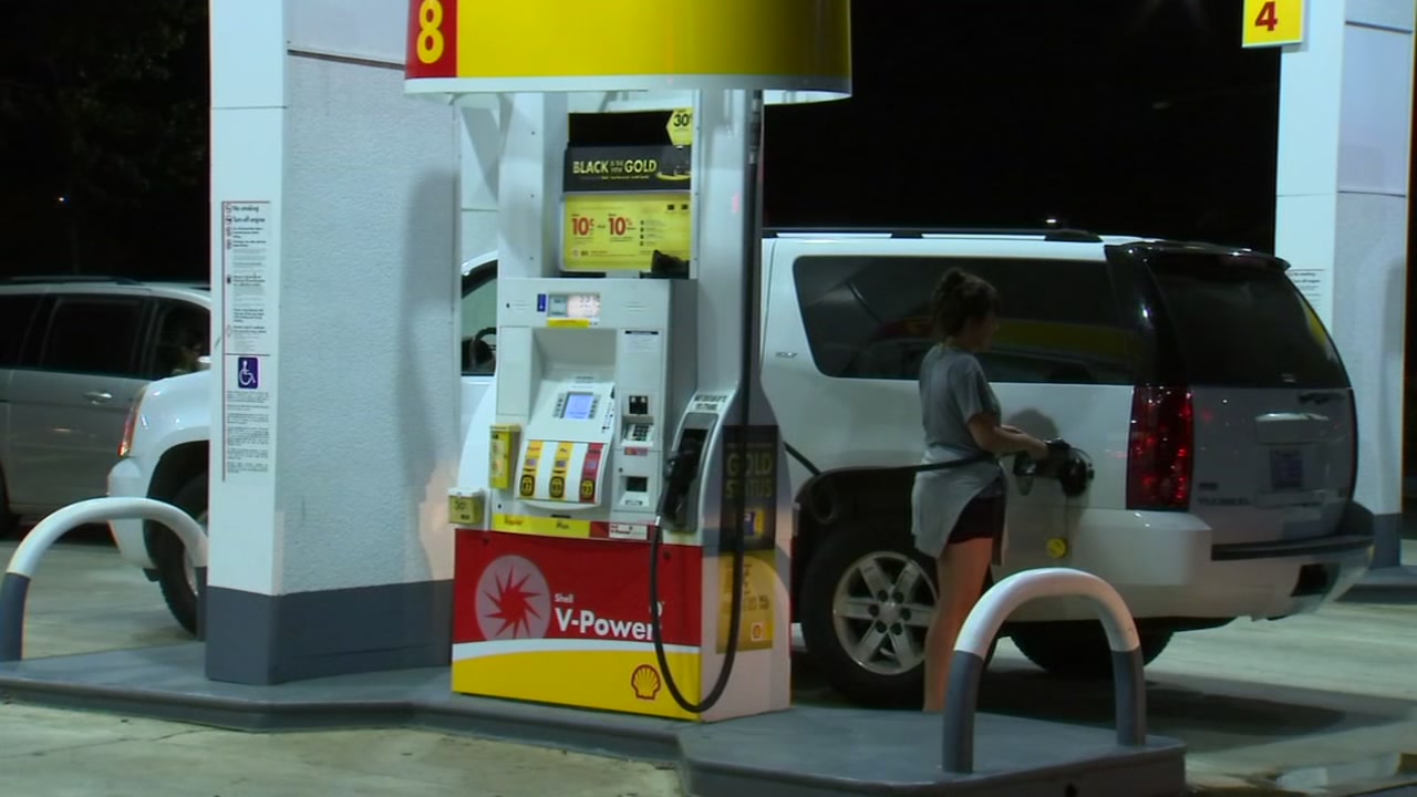 Searching for gas in the Triangle ahead of Hurricane Florence