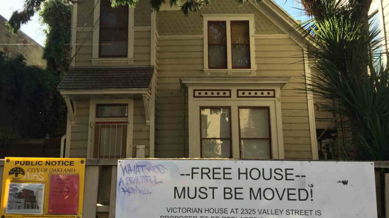 Victorian House Available For Free In Oakland With A Catch Abc7 San Francisco