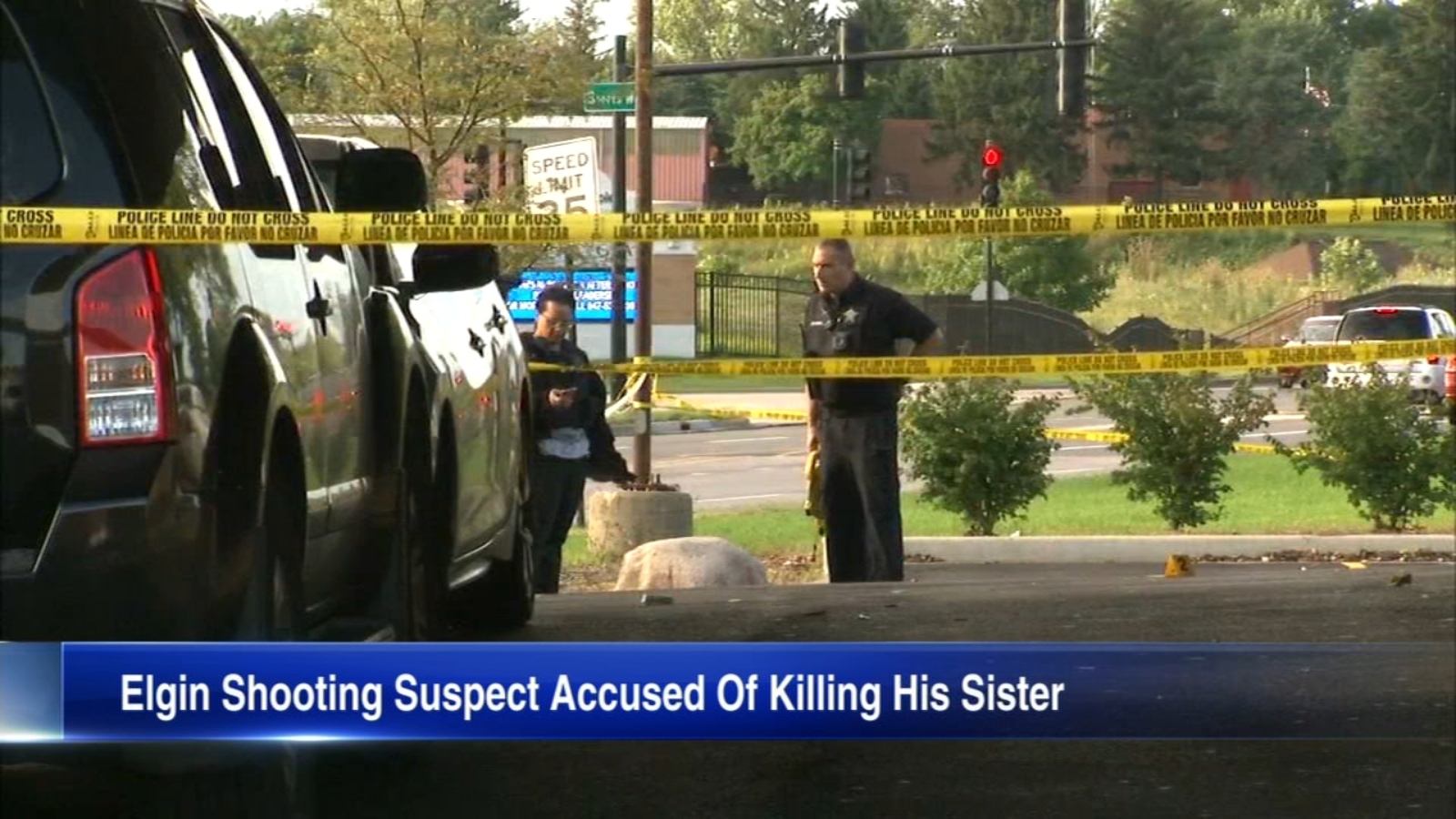 Police search for Chicago man accused of killing sister outside Elgin