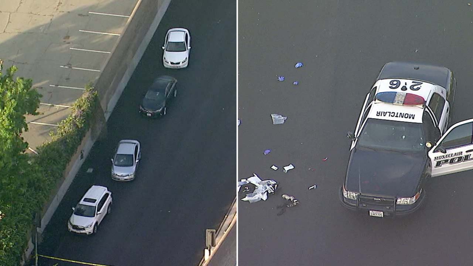 Montclair police shoot assault suspect accused of throwing rocks at