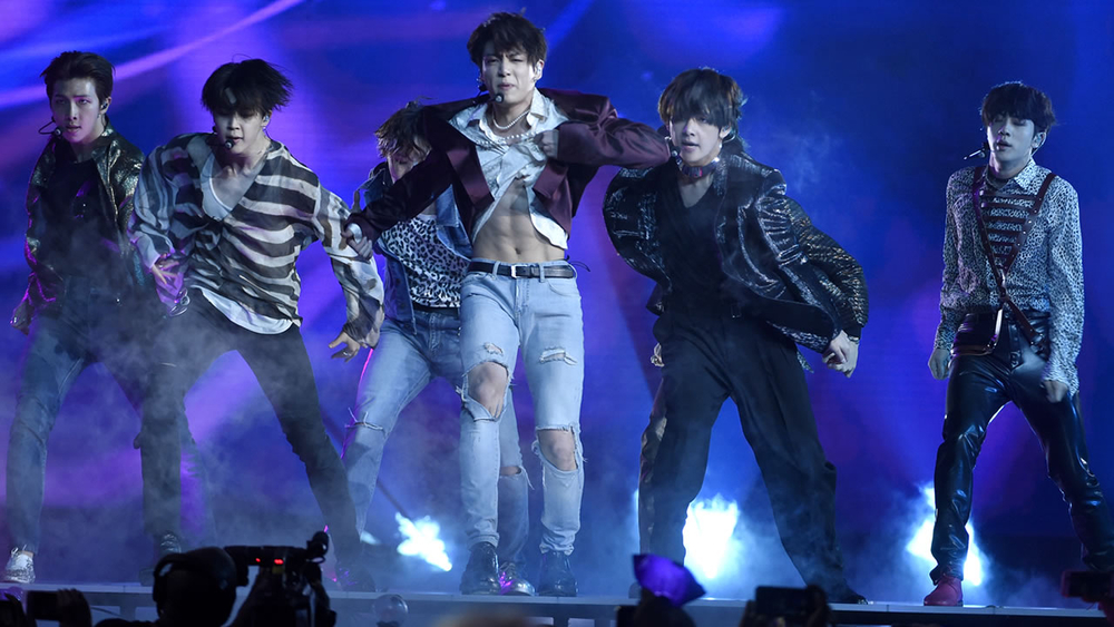 BTS Army out in force ahead of K-Pop band's concert at Oracle