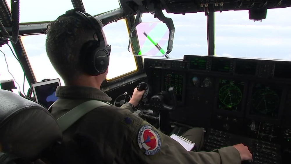 ABC11 joins USAF Hurricane Hunters