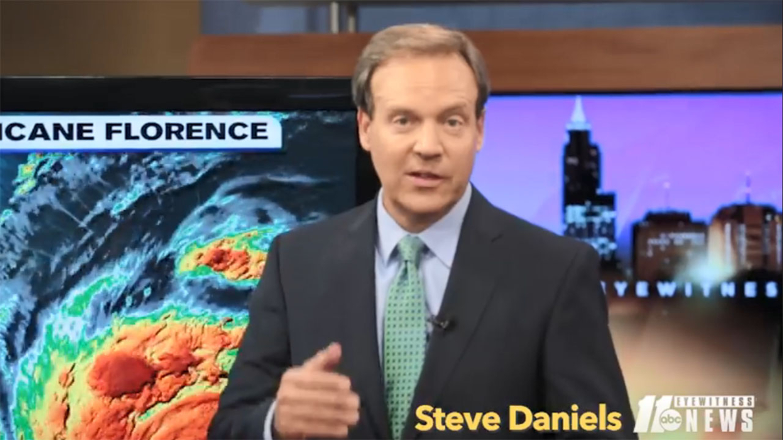 El pronostico del huracan Florence ha cambiado ABC11 RaleighDurham