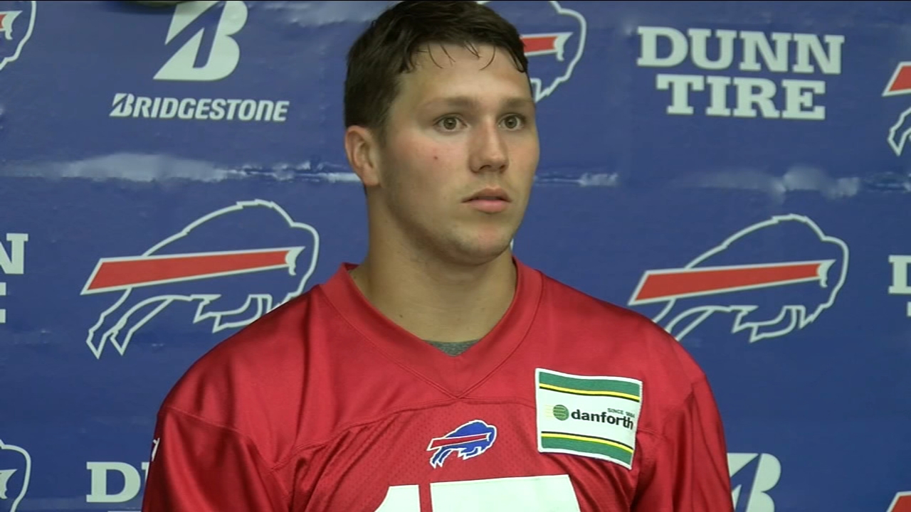 Firebaugh's Josh Allen to make first NFL start