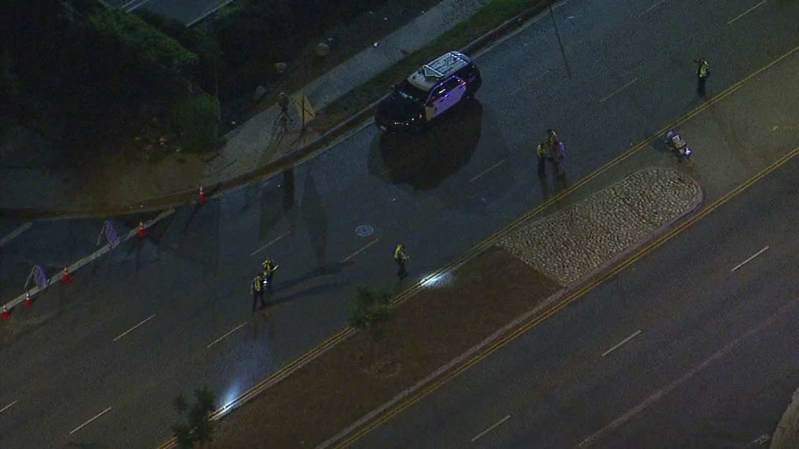Homeless woman killed by hit-and-run driver in North Hollywood - ABC7 ...