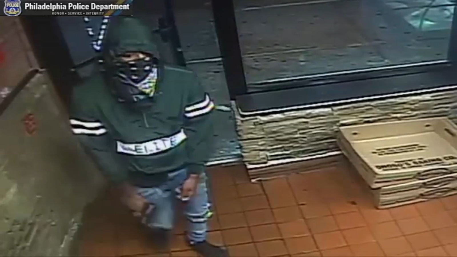 Armed Robbery Of West Oak Lane Pizza Shop Caught On Camera 6abc Philadelphia