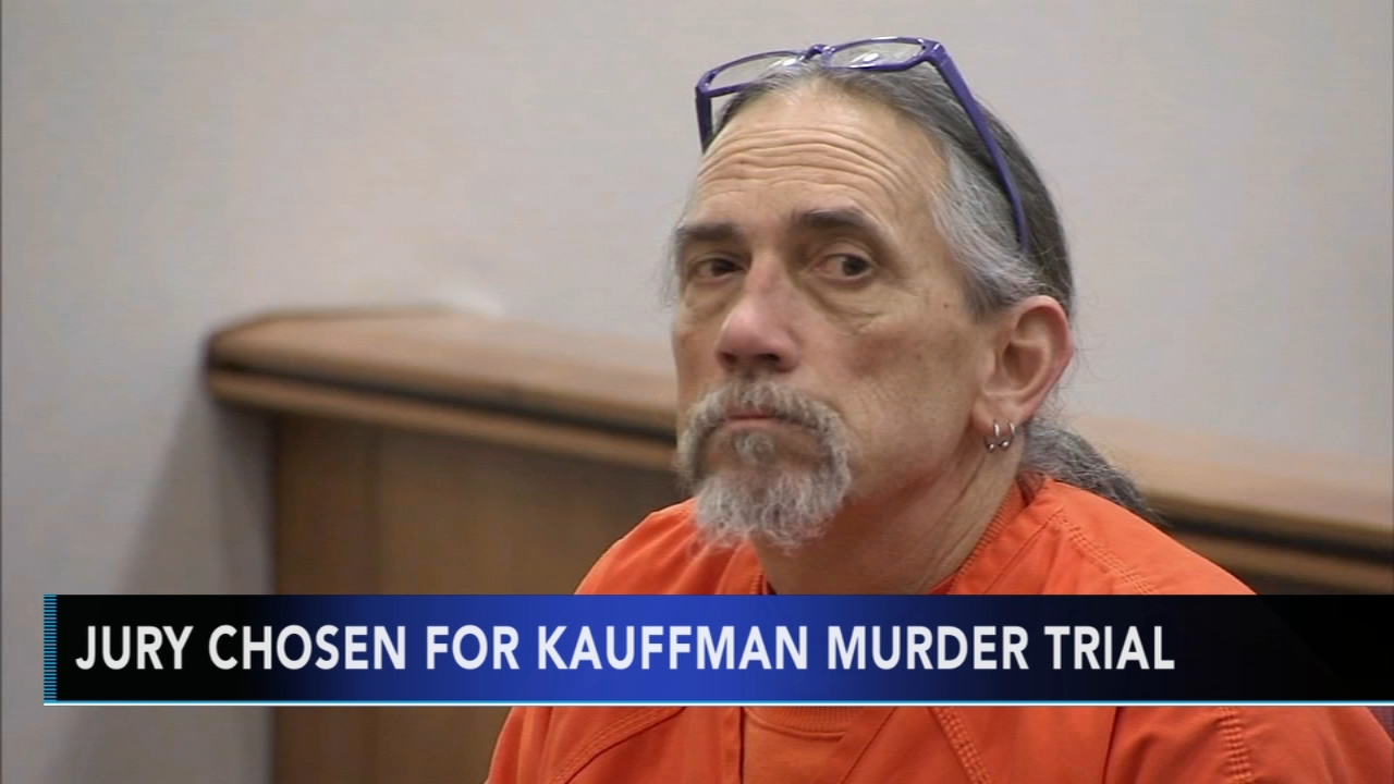 Jury picked for man charged in radio host's shooting death