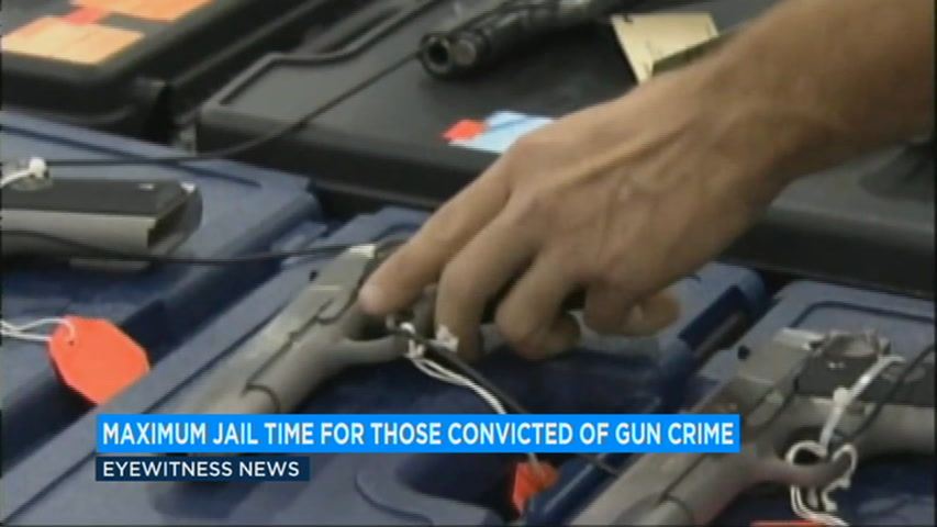 LA Co. sheriff announces max jail time if convicted of gun violence