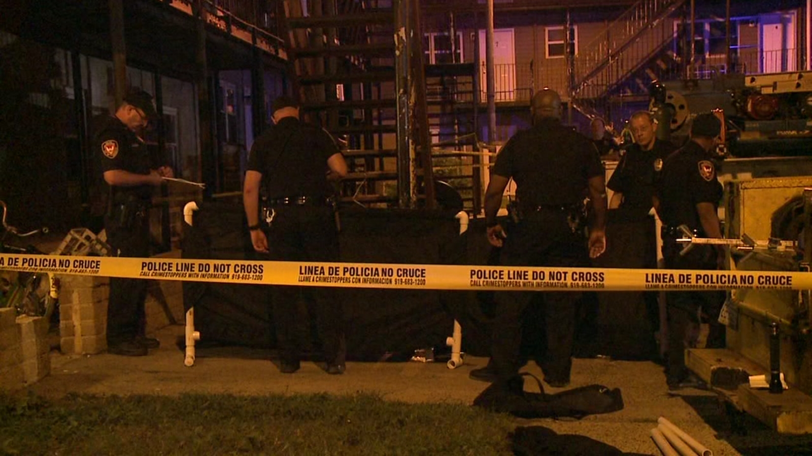 Durham police investigating after man found shot dead in parking lot ...