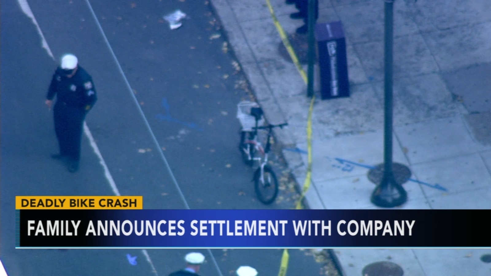 Family announces settlement in deadly bike crash in Center City 6abc