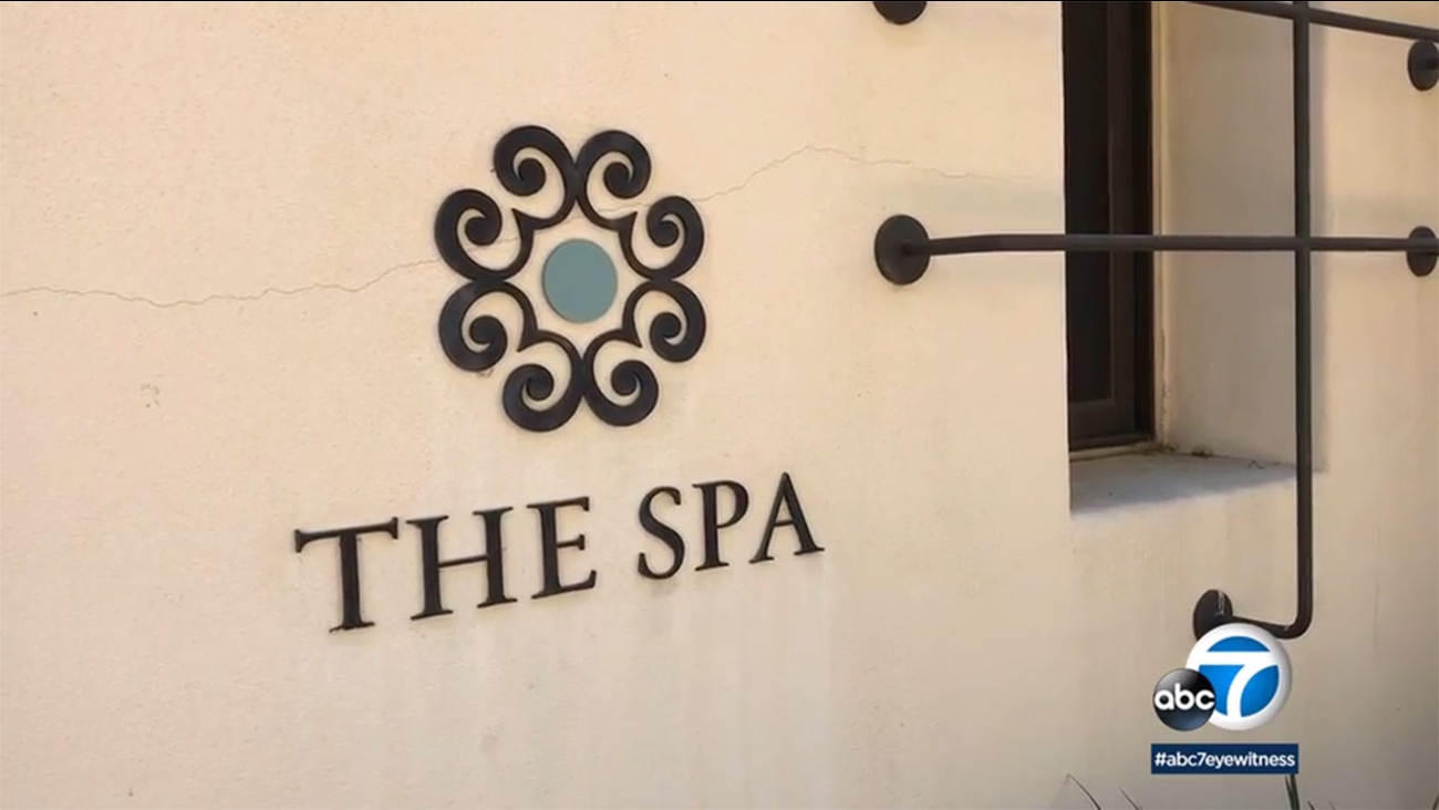 Caregivers of ALS patients were treated to spa treatments and seminars at the Terranea Resort in Rancho Palos Verdes.