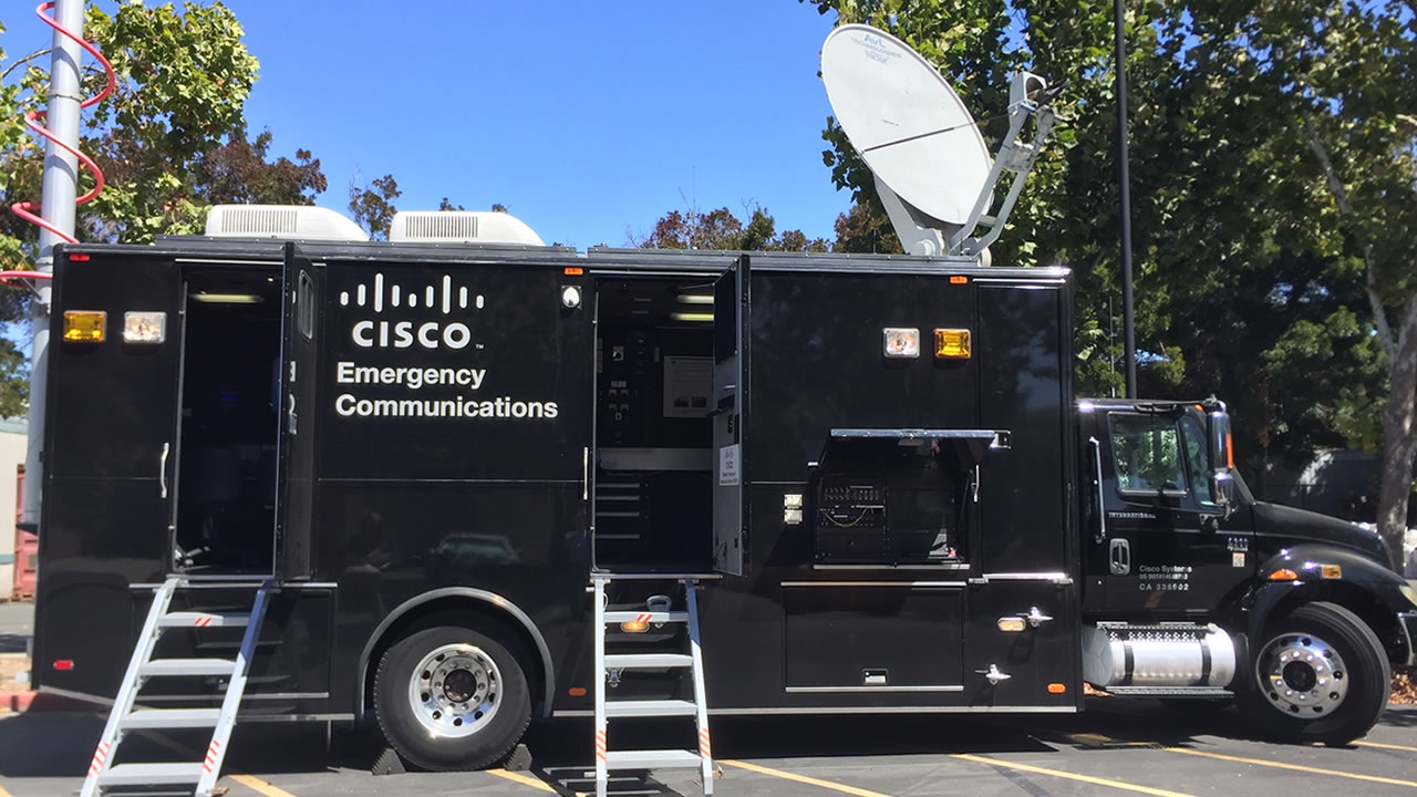 San Jose's Cisco to help restore emergency communications when Hurricane Florence makes landfall