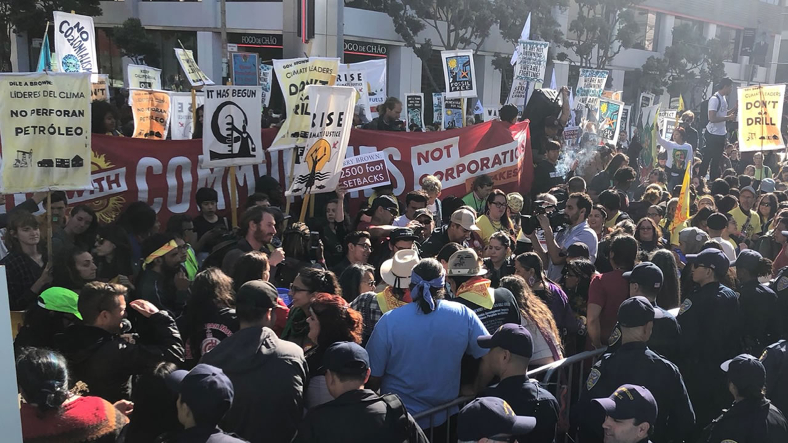 Politicians, celebs talk climate change at Global Climate Action Summit