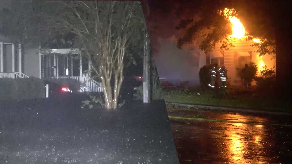 Hurricane Florence videos: Storm lashes New Bern, Wilmington Topsail and more