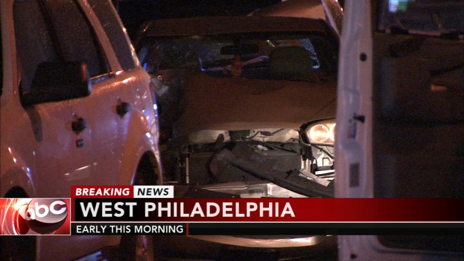 2 arrested after fleeing police, crashing in West Philadelphia - 6abc ...