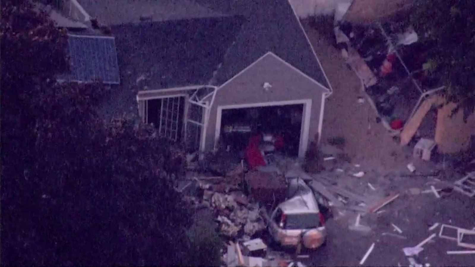 'It looked like Armageddon' Gas explosions kill 1 and injure at least