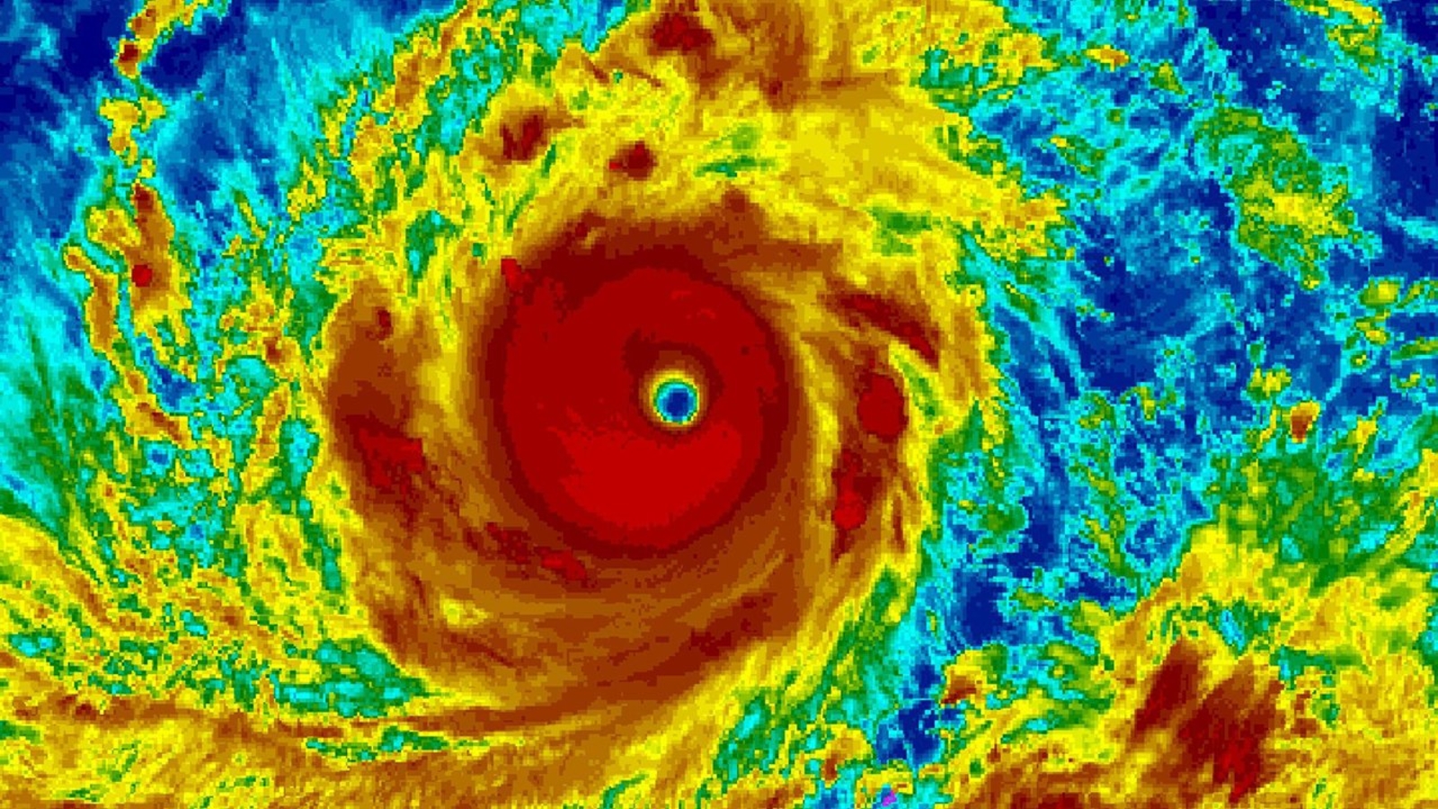 Super Typhoon Mangkhut makes landfall in the Philippines - ABC7 Chicago