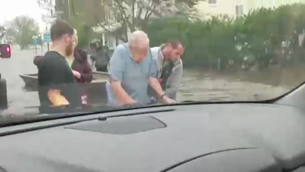 Cajun Navy rescues elderly man trapped by Florence flooding