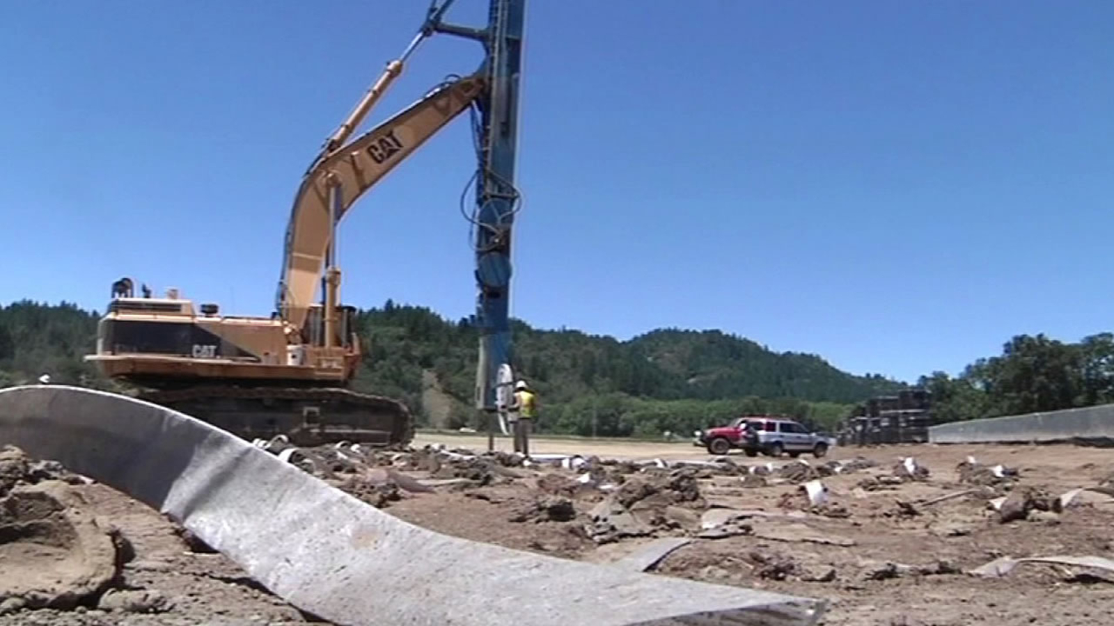 Major cost overruns on Caltrans' controversial Willits bypass ABC7