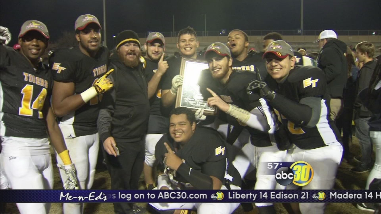 Friday Night Football 1 of 3 ABC30 Fresno