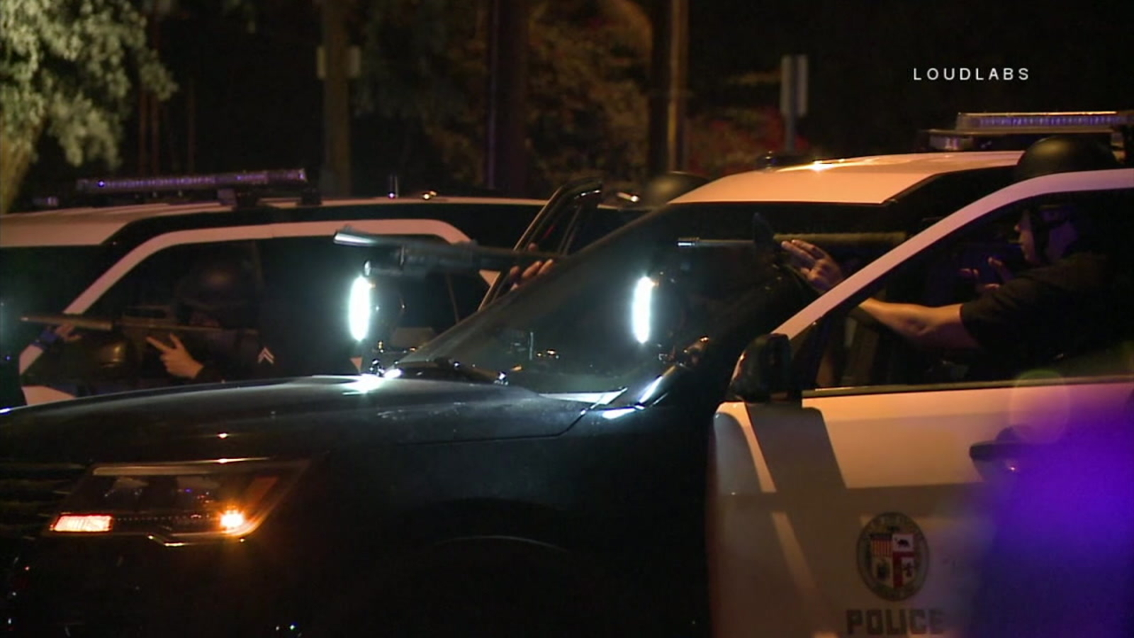 North Hollywood standoff: Man in custody after neighbors' dispute leads ...