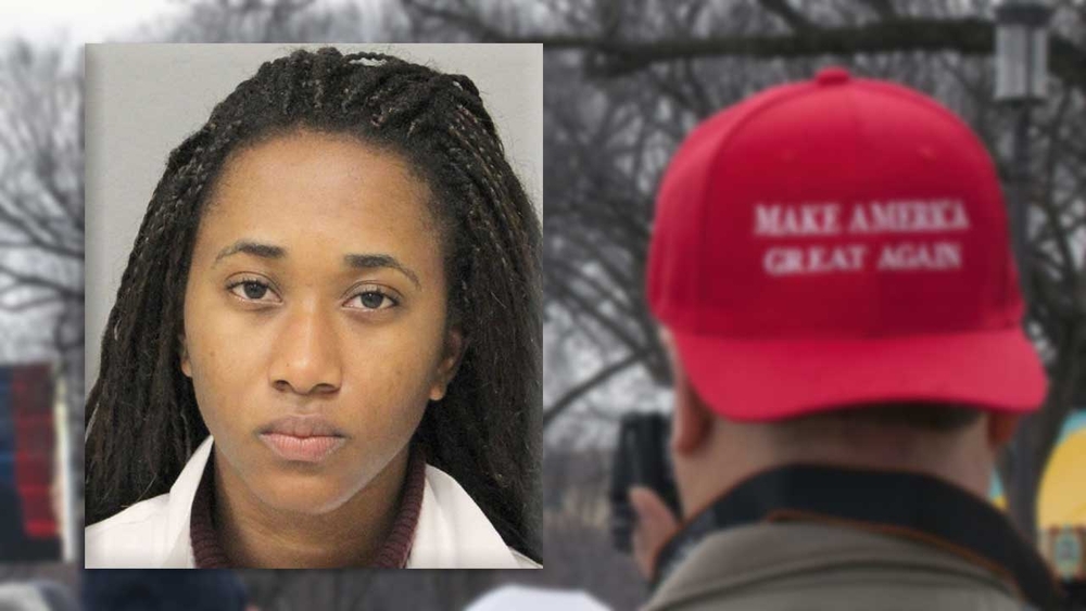 Fake Trump hate crime story leads to LI woman's arrest