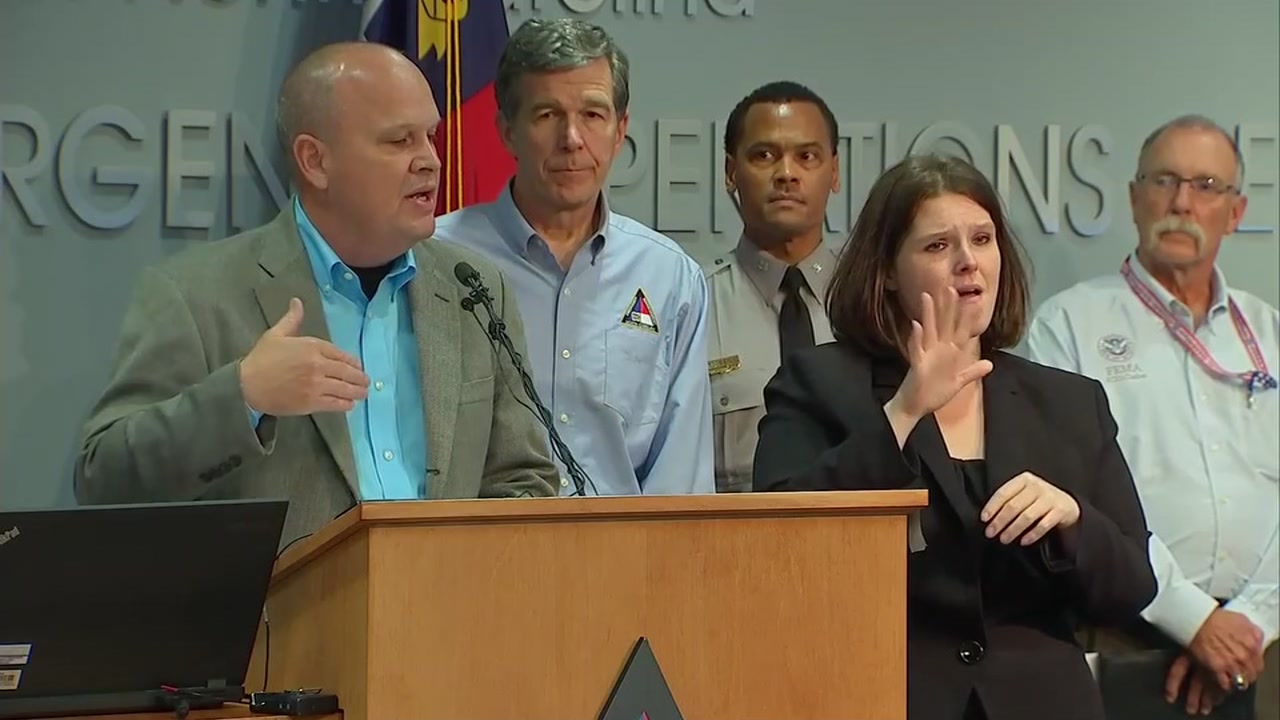 DOT urges travelers to avoid North Carolina