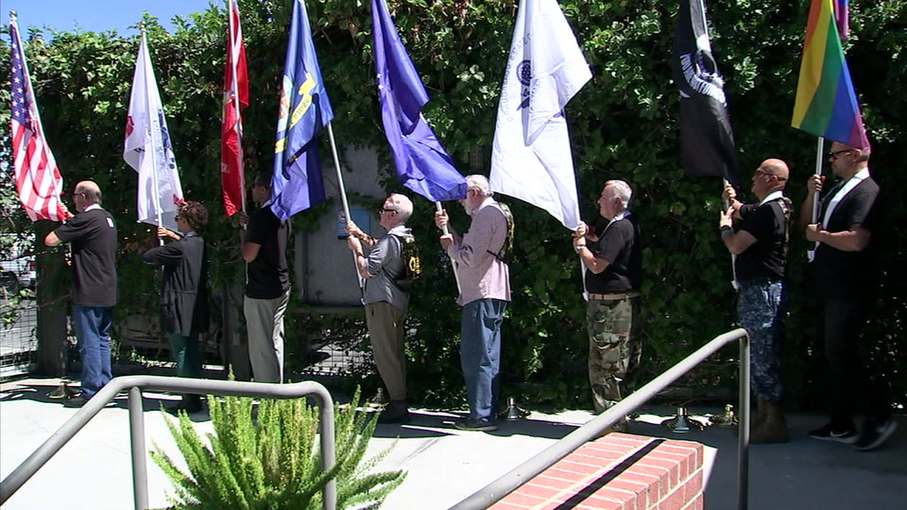 LA LGBTQ Center hosts resource fair for veterans in need