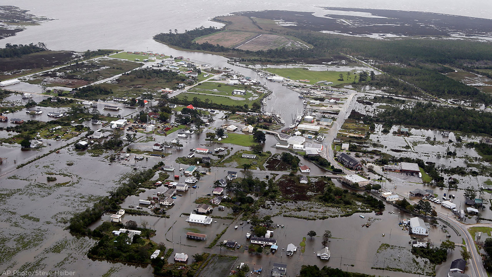 How Florence stacks up to other historic hurricanes