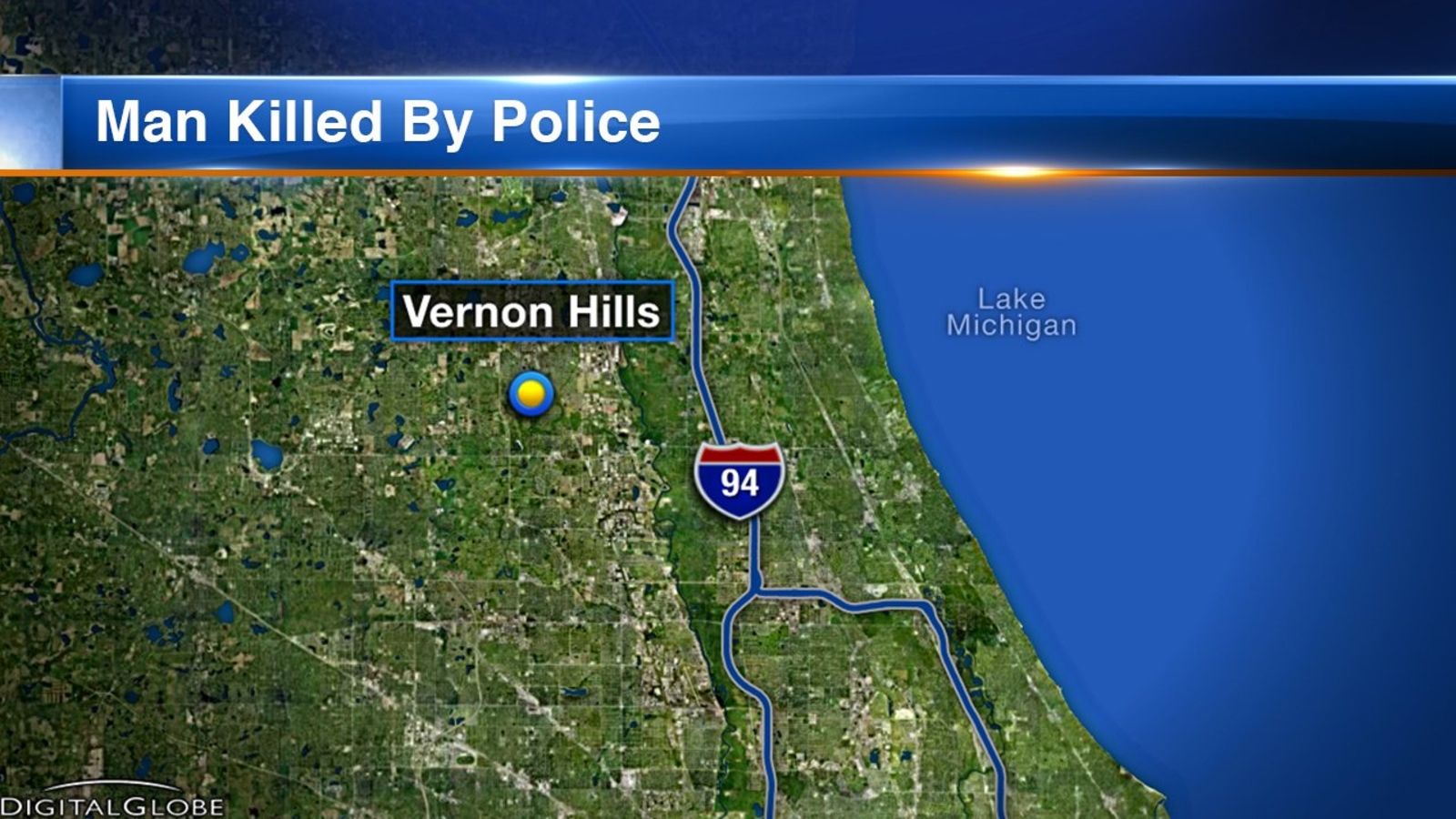 Man shot, killed by police in Vernon Hills ABC7 Chicago