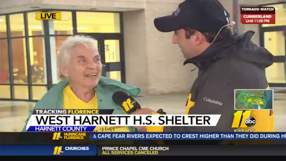 'Everything is going to be alright': How one NC resident found hope in Florence