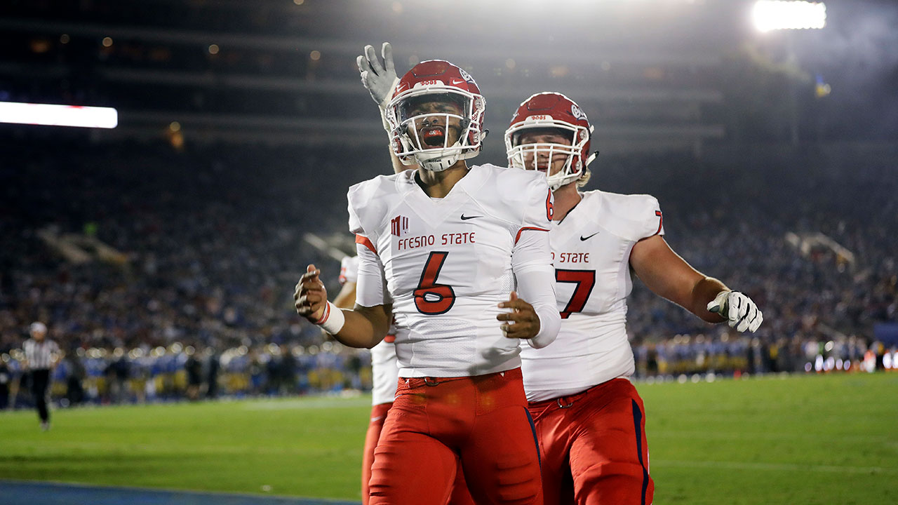 Bulldogs bring the beat down to the Rose Bowl