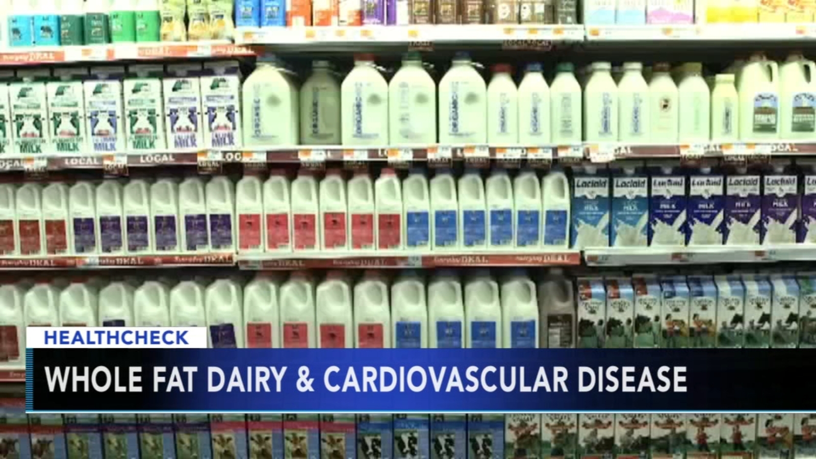 Study shows whole fat dairy may lower risk of stroke 6abc Philadelphia