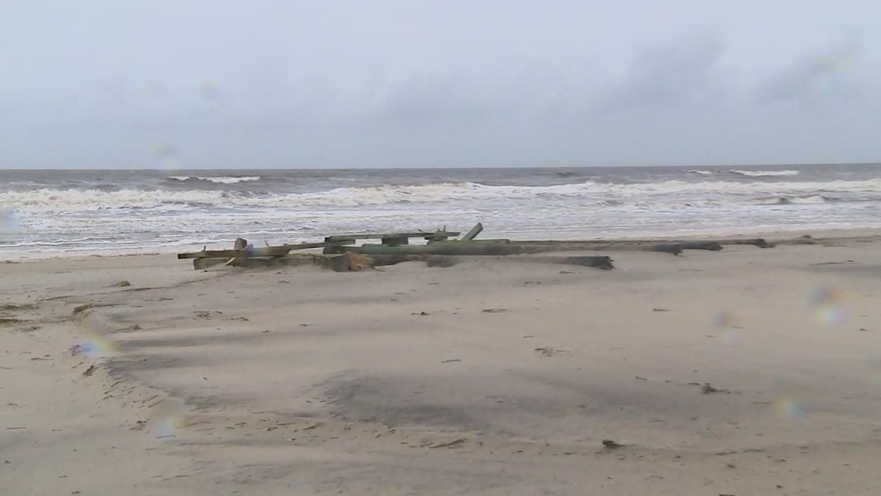 First look at Hurricane Florence damage at Atlantic Beach