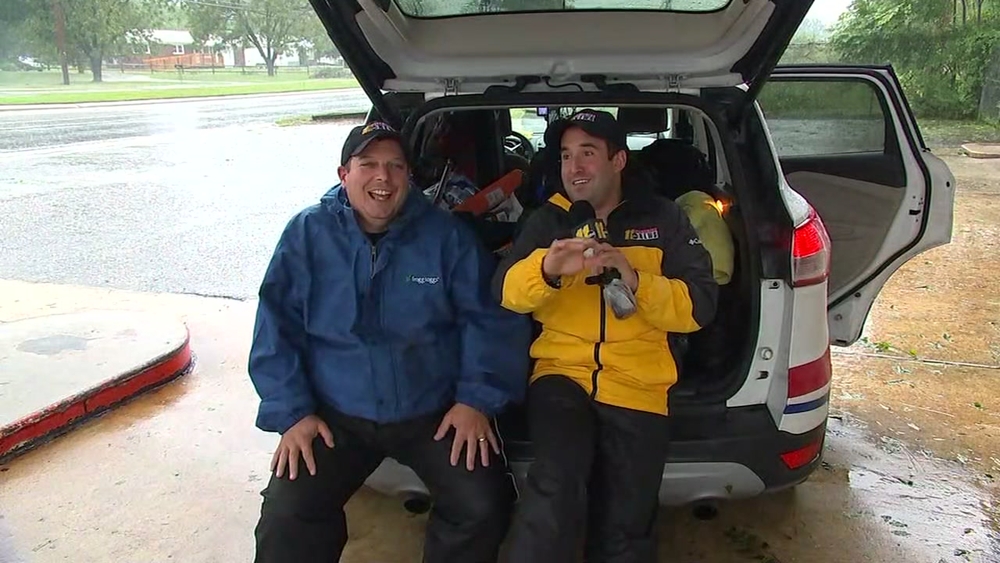 Ever wonder what a reporter and photographer pack in their car for a hurricane?