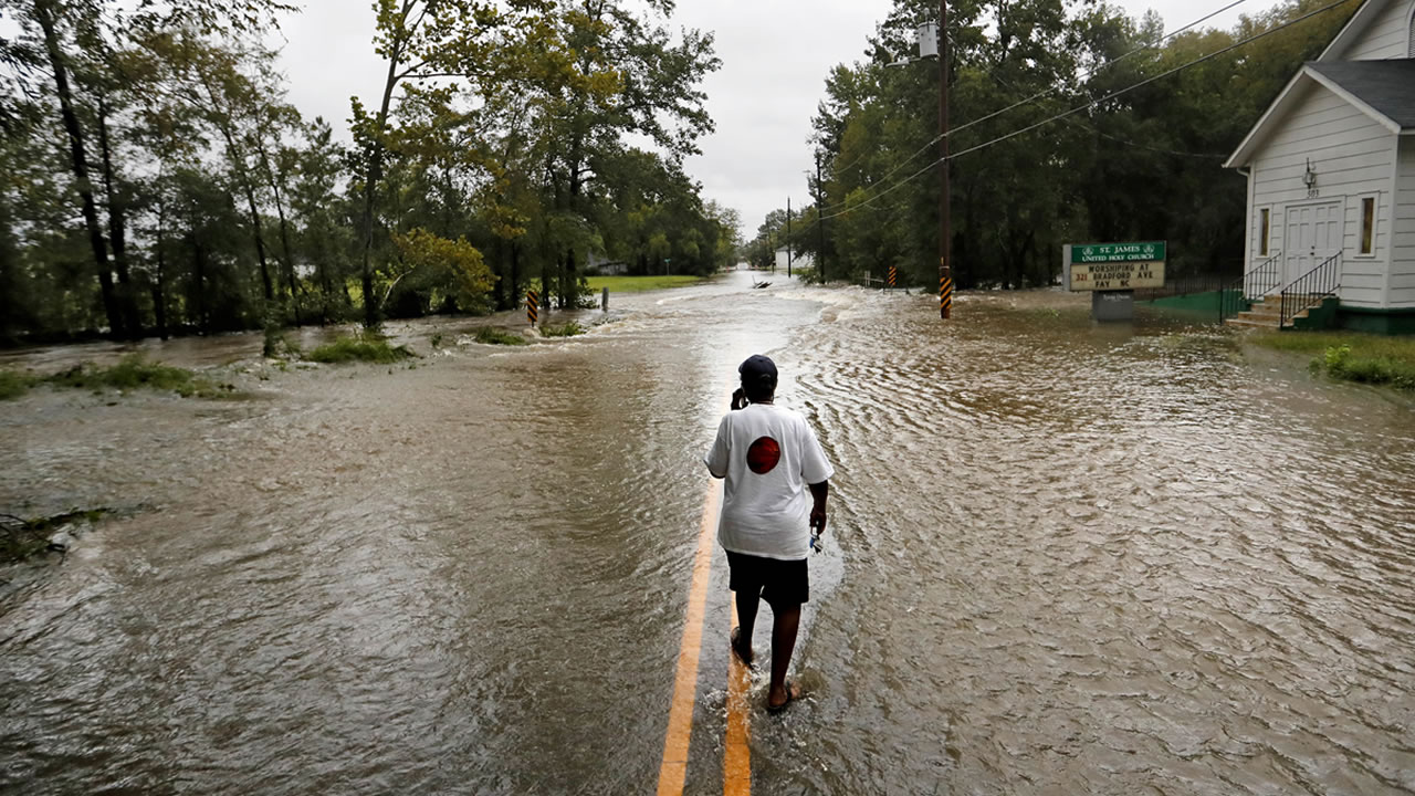 Florence death toll rises to 17 after tree falls on home, killing 3-month old